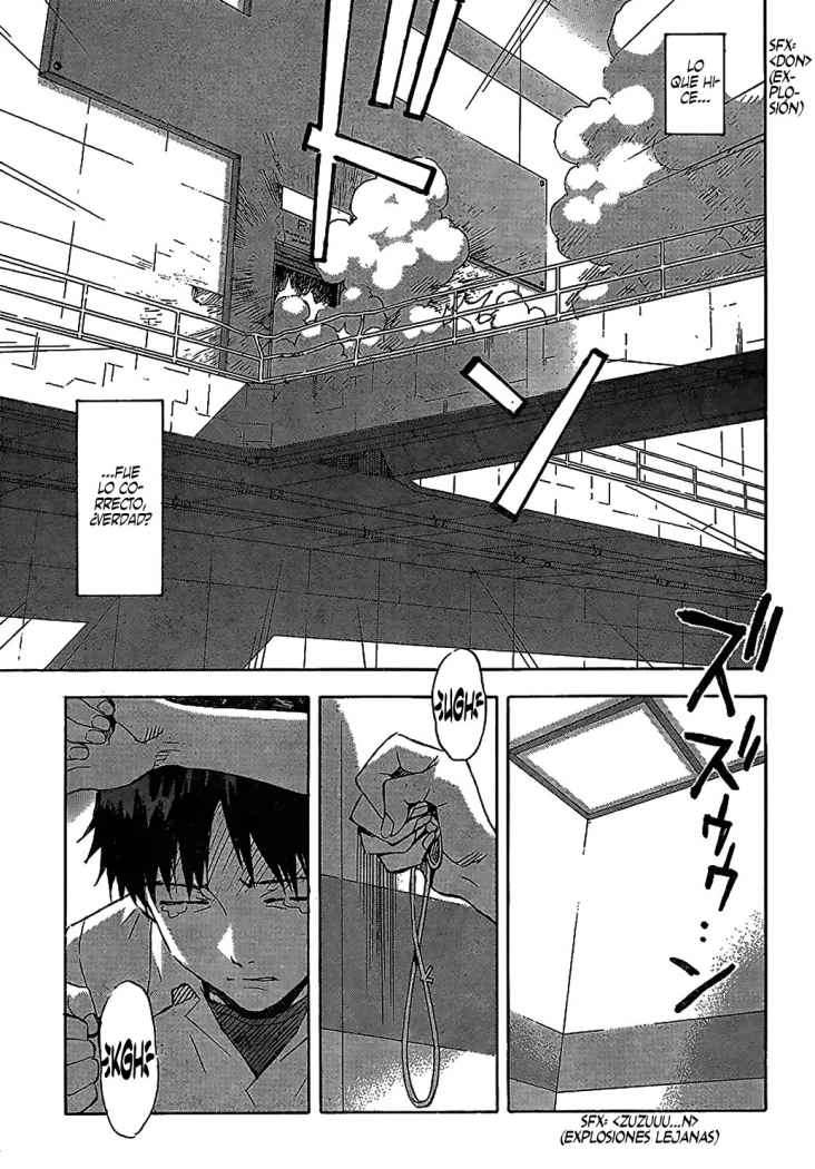 Read Neon Genesis Evangelion ES Manga Online