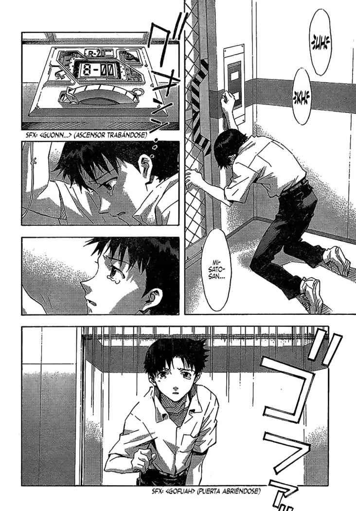 Read Neon Genesis Evangelion ES Manga Online