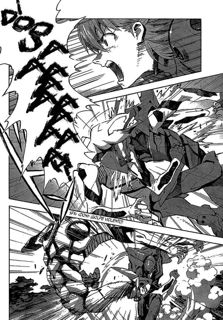 Read Neon Genesis Evangelion ES Manga Online