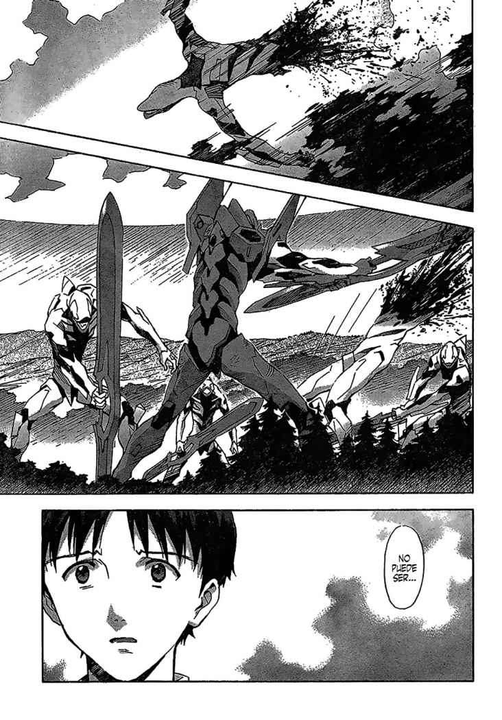 Read Neon Genesis Evangelion ES Manga Online