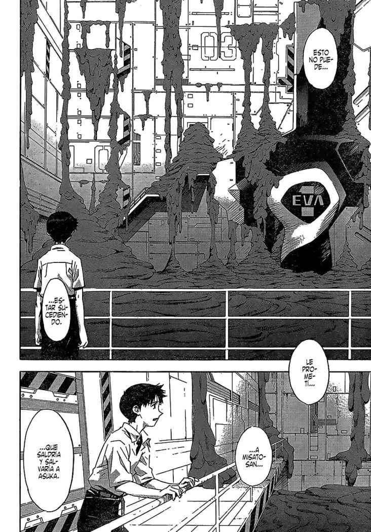 Read Neon Genesis Evangelion ES Manga Online