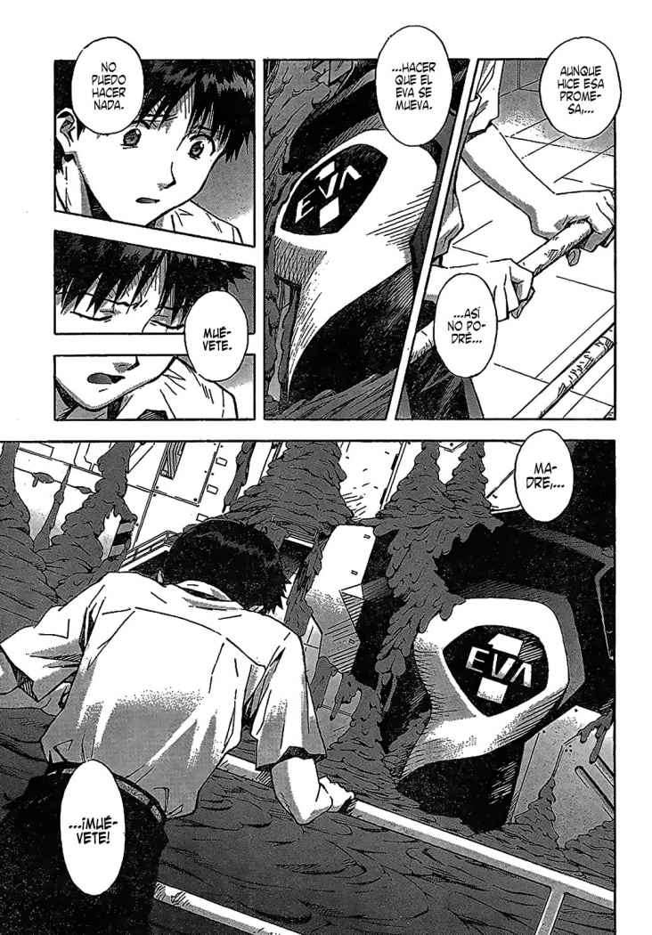 Read Neon Genesis Evangelion ES Manga Online