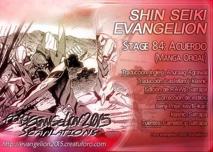 Read Neon Genesis Evangelion ES Manga Online