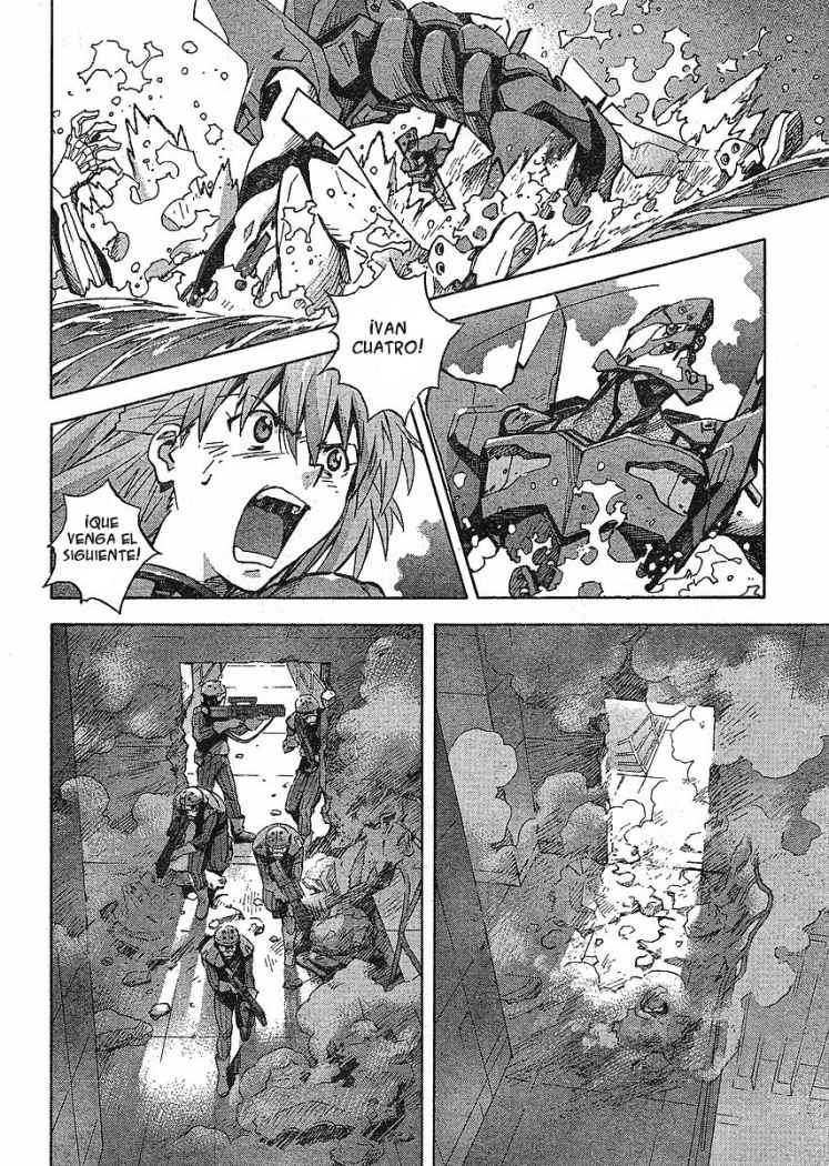 Read Neon Genesis Evangelion ES Manga Online