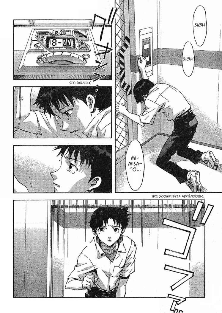 Read Neon Genesis Evangelion ES Manga Online
