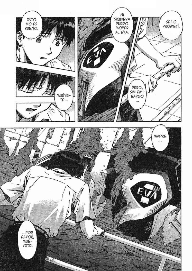 Read Neon Genesis Evangelion ES Manga Online