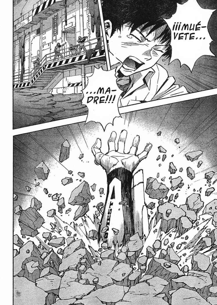 Read Neon Genesis Evangelion ES Manga Online