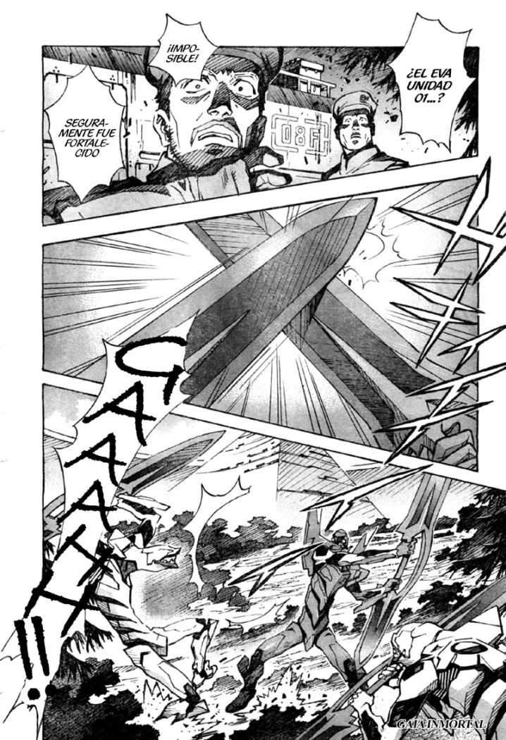 Read Neon Genesis Evangelion ES Manga Online
