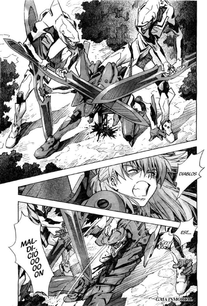Read Neon Genesis Evangelion ES Manga Online