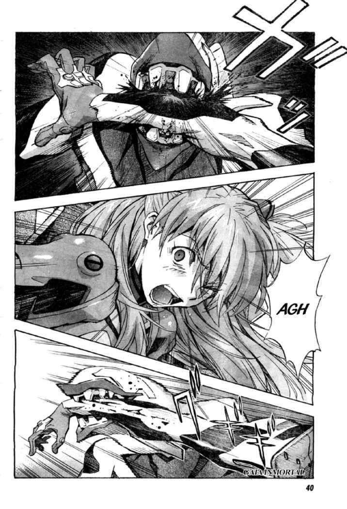 Read Neon Genesis Evangelion ES Manga Online