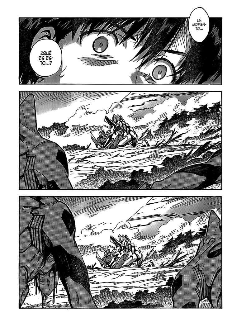 Read Neon Genesis Evangelion ES Manga Online