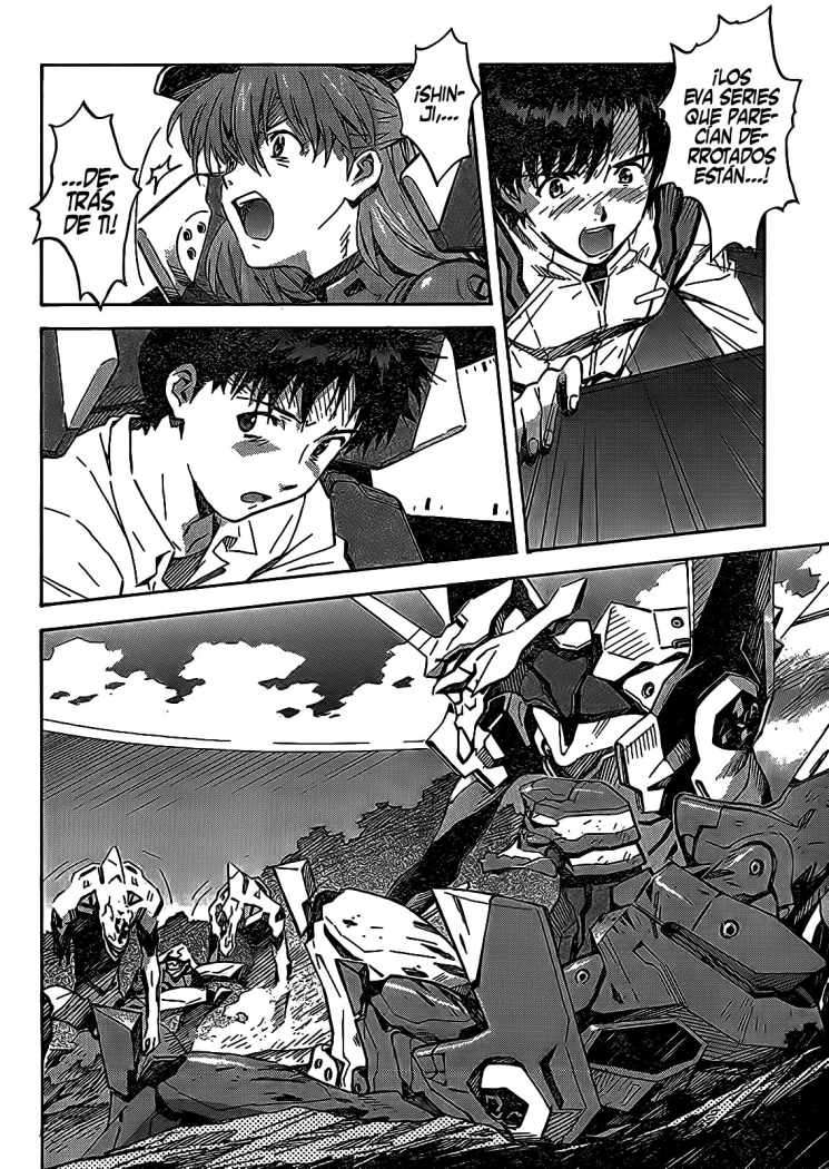 Read Neon Genesis Evangelion ES Manga Online