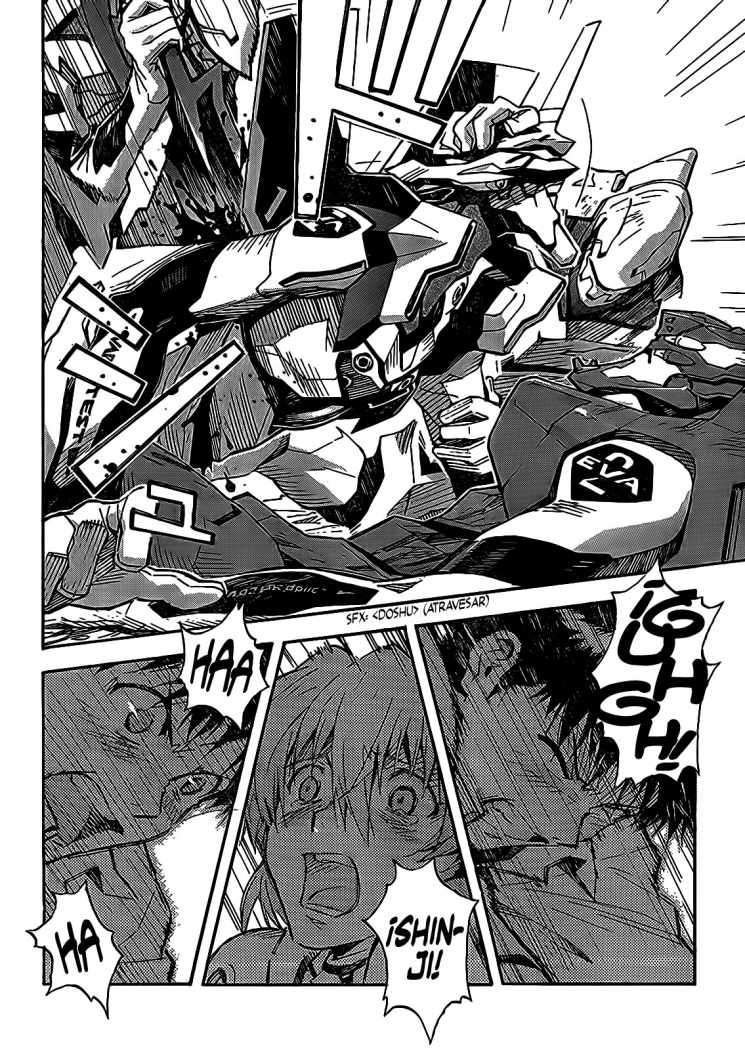 Read Neon Genesis Evangelion ES Manga Online