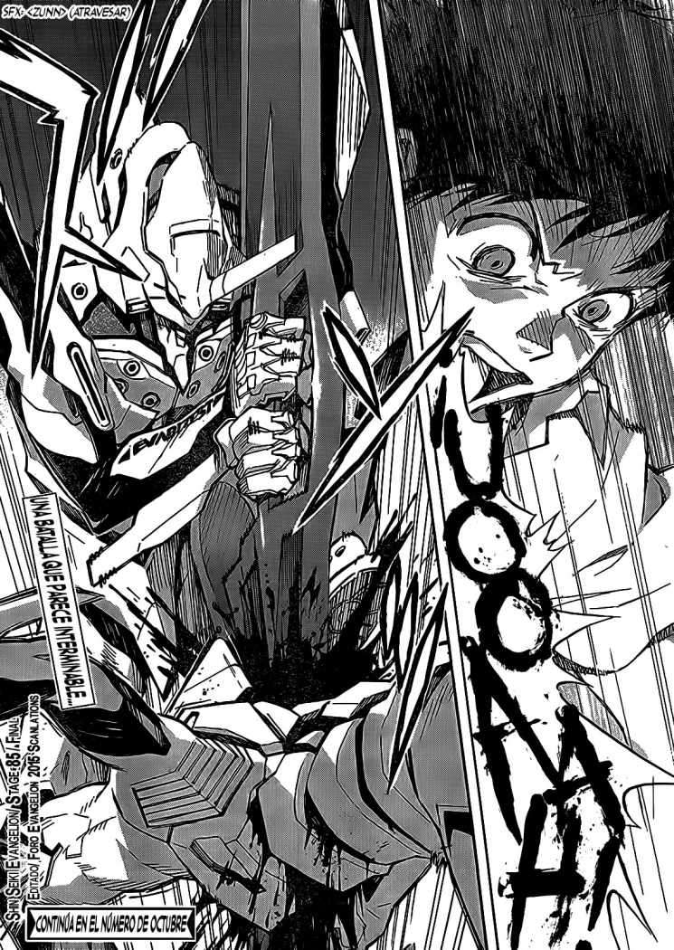 Read Neon Genesis Evangelion ES Manga Online