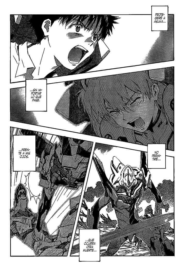 Read Neon Genesis Evangelion ES Manga Online