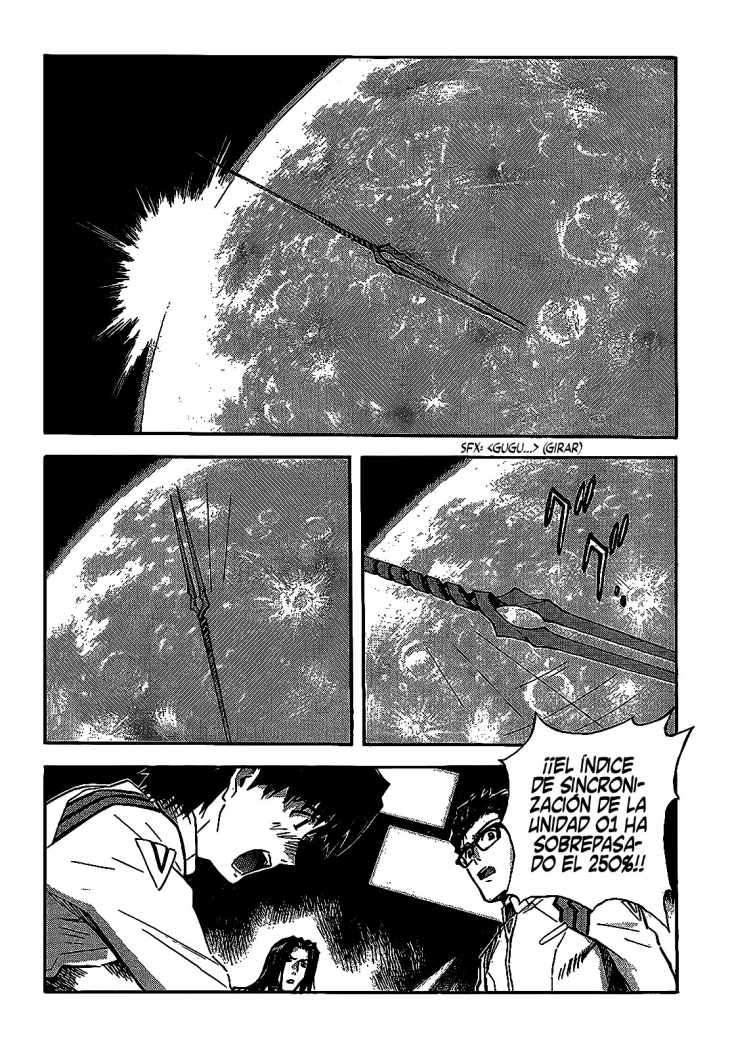 Read Neon Genesis Evangelion ES Manga Online