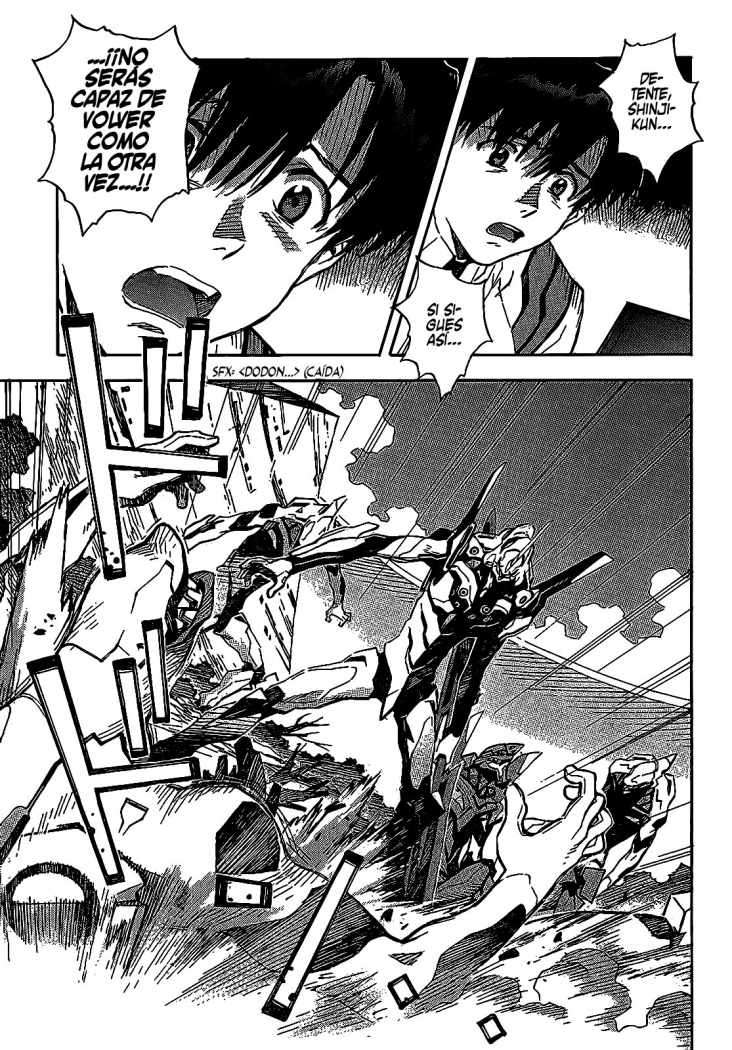 Read Neon Genesis Evangelion ES Manga Online