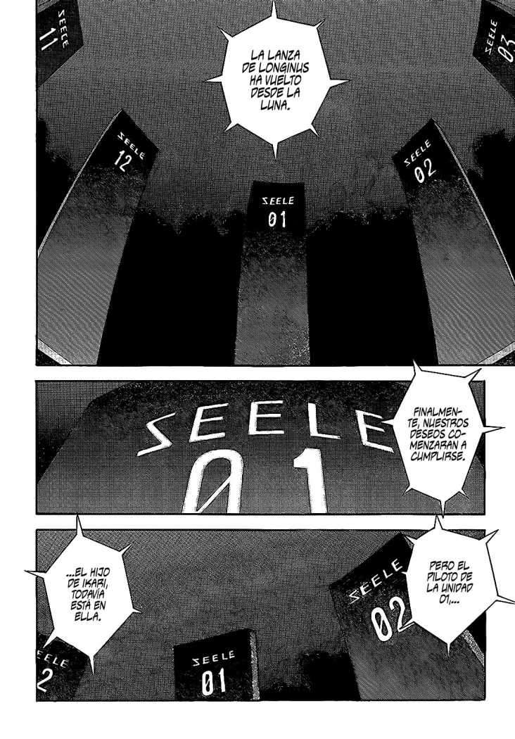 Read Neon Genesis Evangelion ES Manga Online