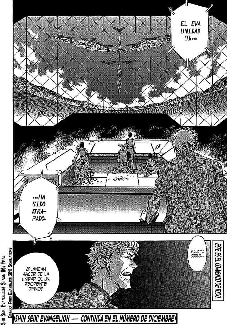 Read Neon Genesis Evangelion ES Manga Online