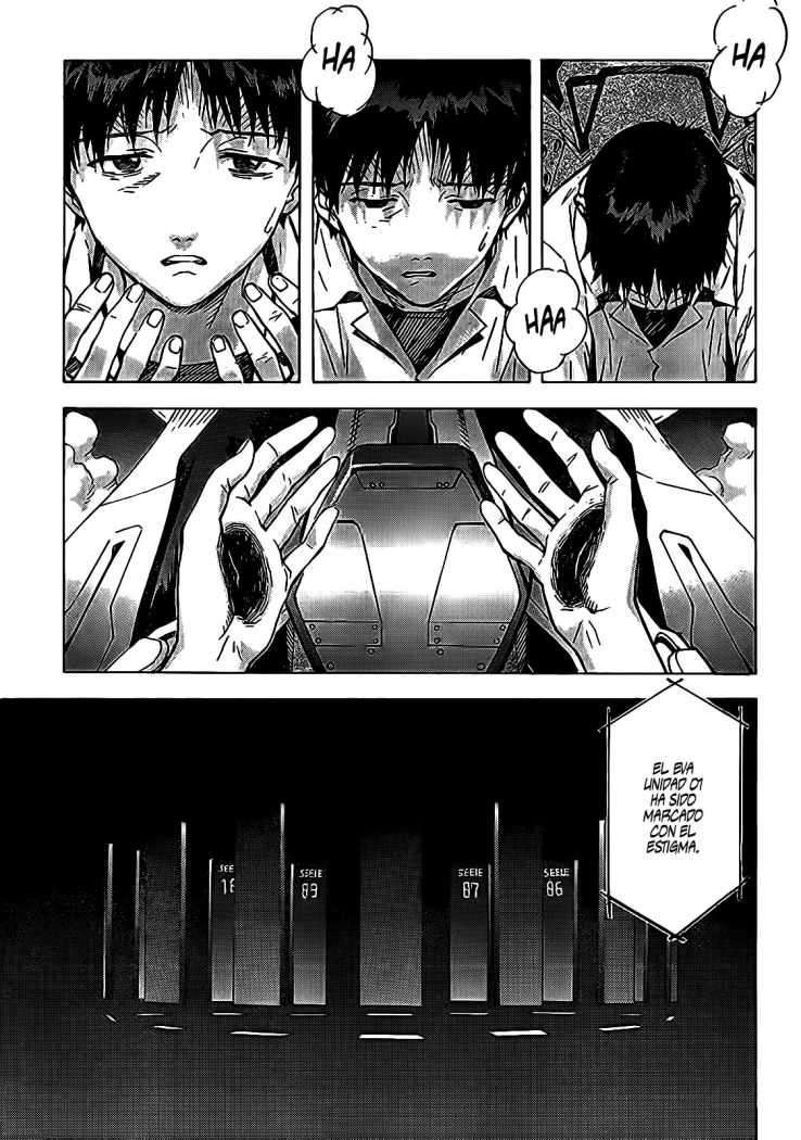 Read Neon Genesis Evangelion ES Manga Online