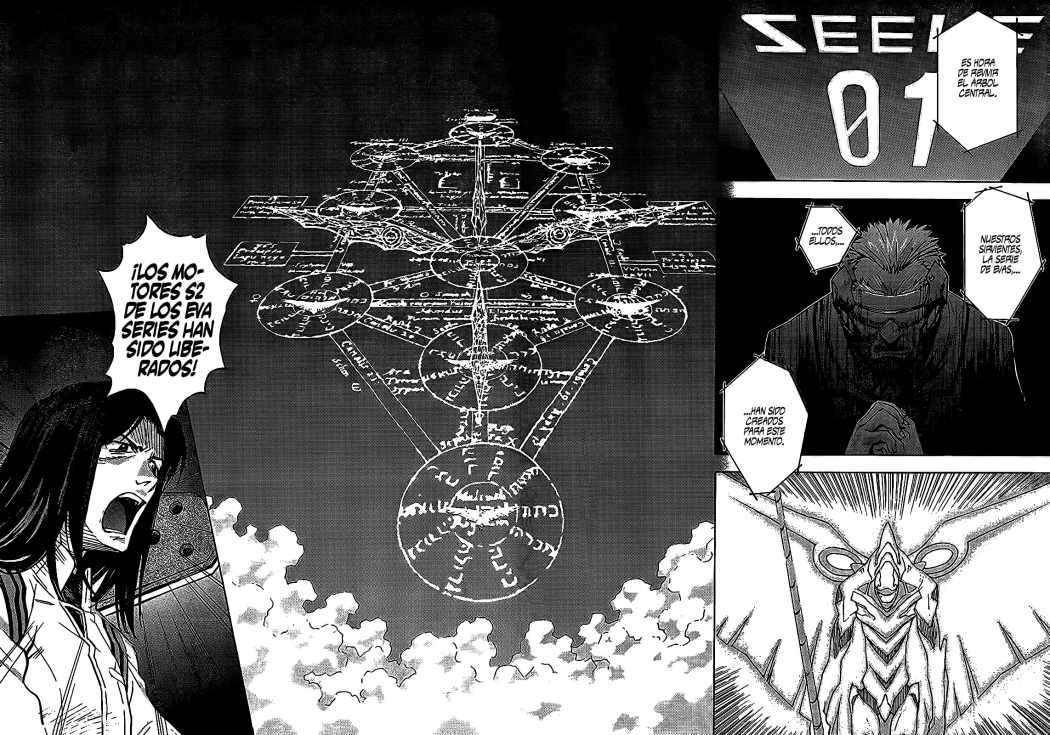 Read Neon Genesis Evangelion ES Manga Online