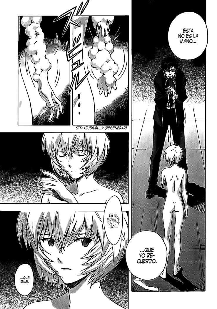 Read Neon Genesis Evangelion ES Manga Online
