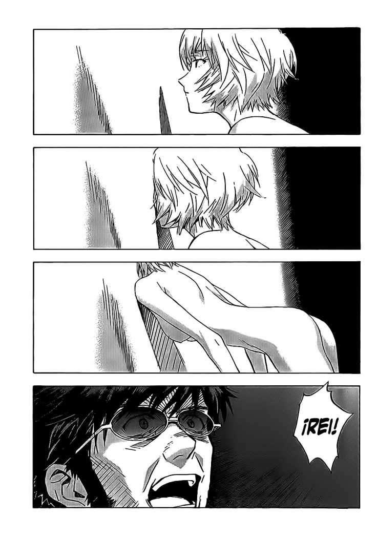 Read Neon Genesis Evangelion ES Manga Online