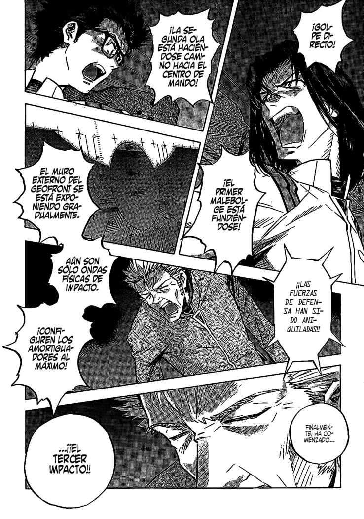 Read Neon Genesis Evangelion ES Manga Online