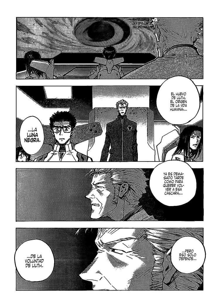 Read Neon Genesis Evangelion ES Manga Online
