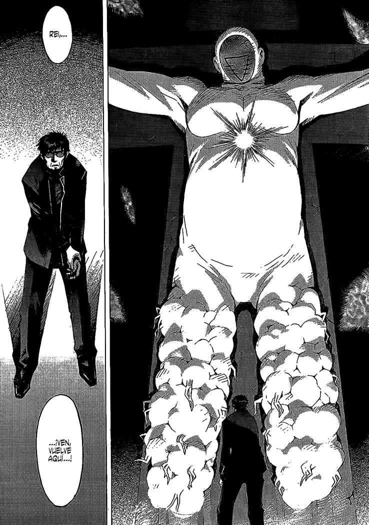 Read Neon Genesis Evangelion ES Manga Online