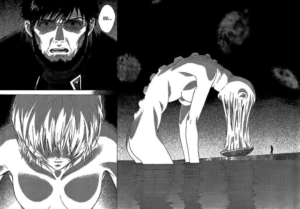 Read Neon Genesis Evangelion ES Manga Online