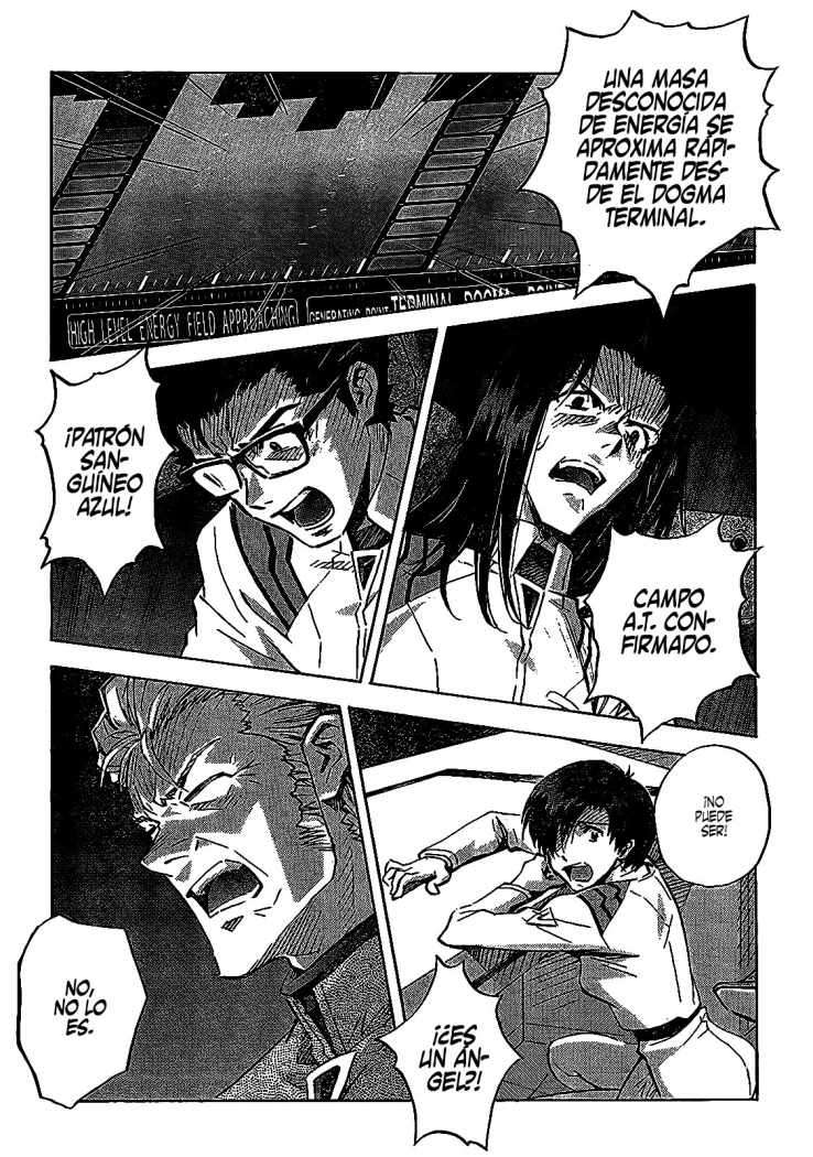 Read Neon Genesis Evangelion ES Manga Online