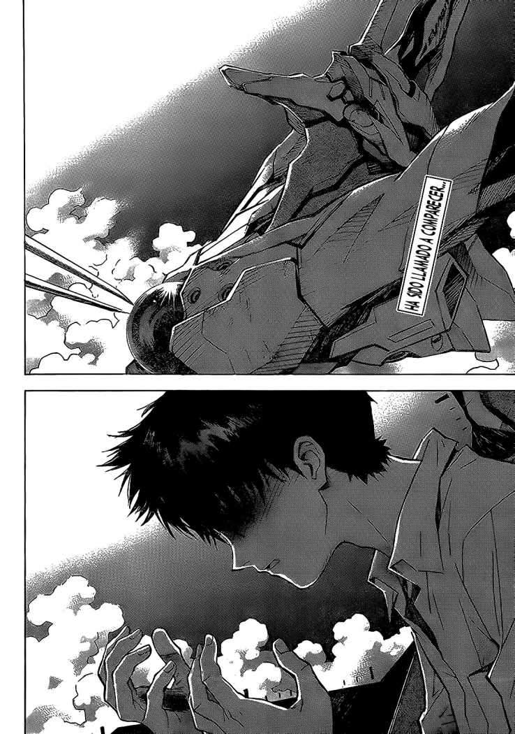 Read Neon Genesis Evangelion ES Manga Online