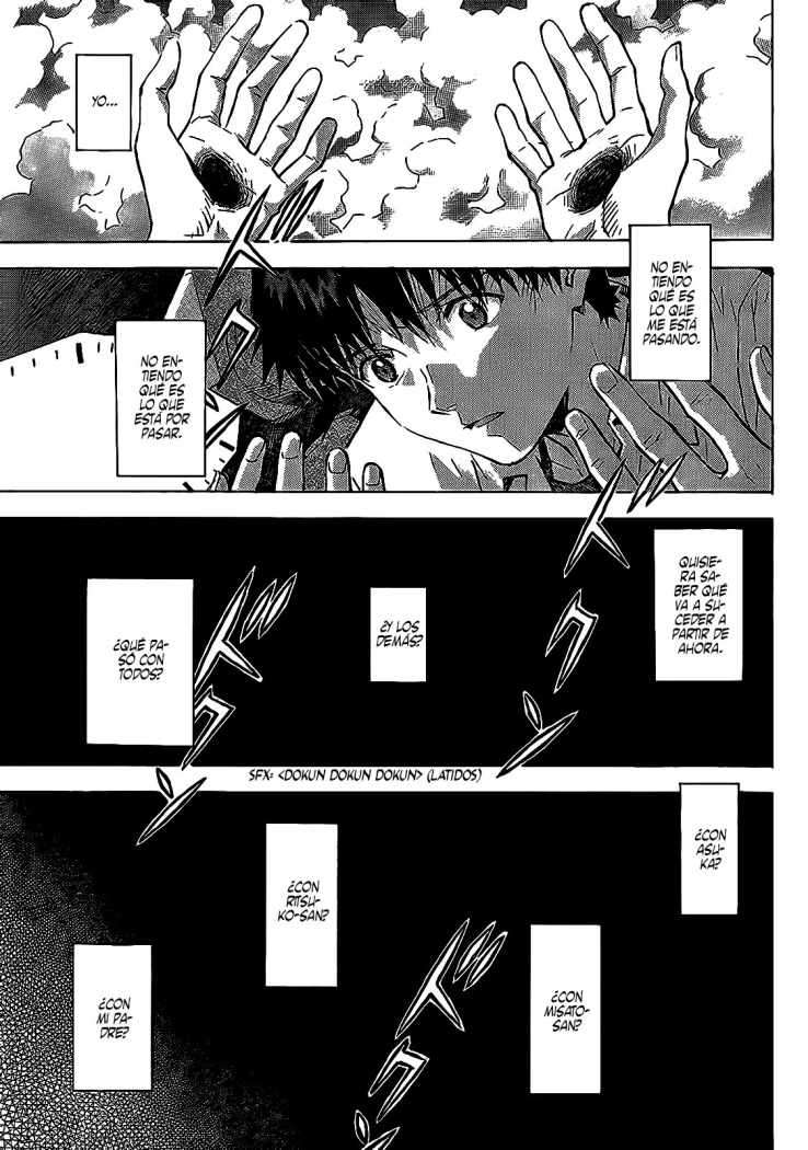 Read Neon Genesis Evangelion ES Manga Online