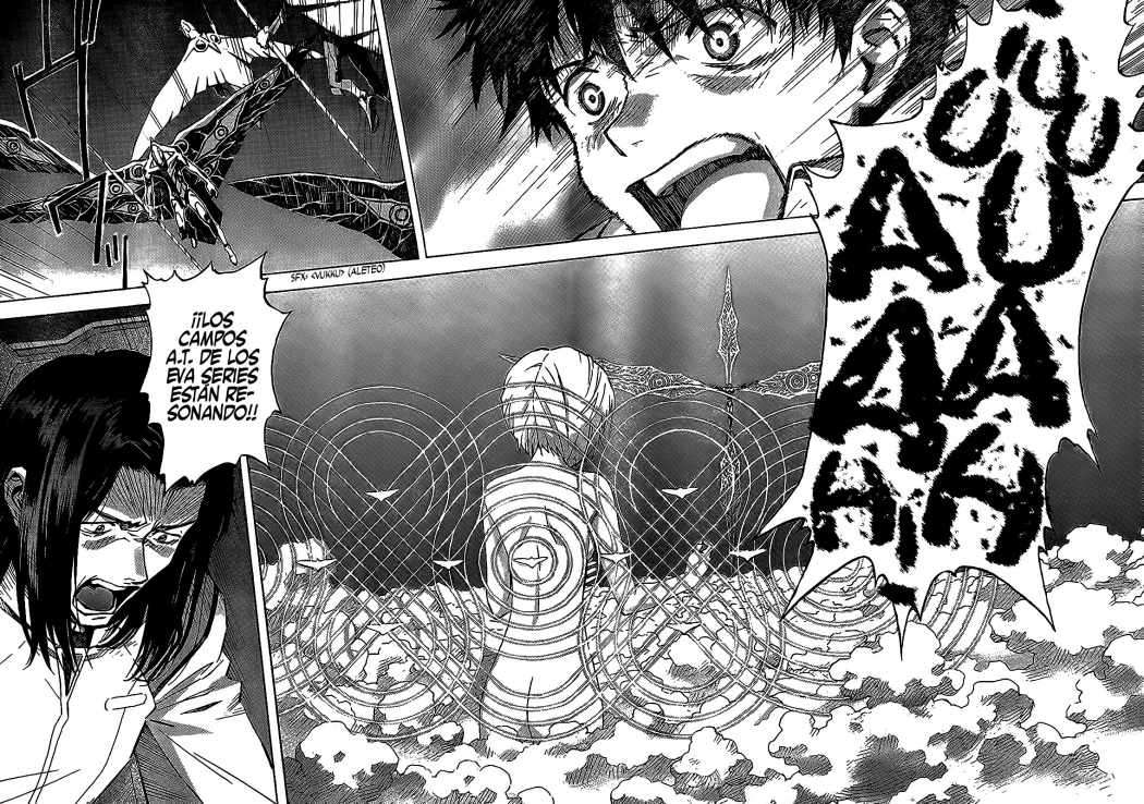 Read Neon Genesis Evangelion ES Manga Online