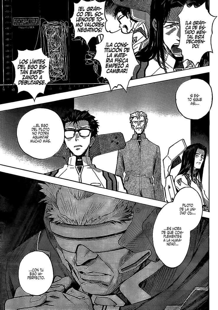Read Neon Genesis Evangelion ES Manga Online