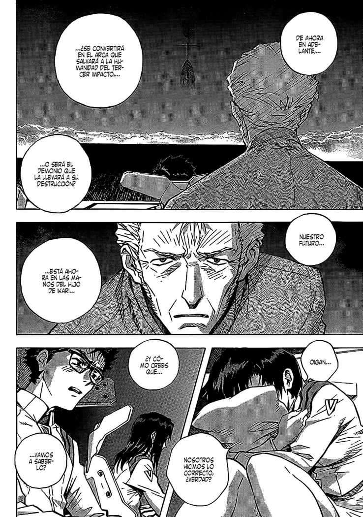 Read Neon Genesis Evangelion ES Manga Online