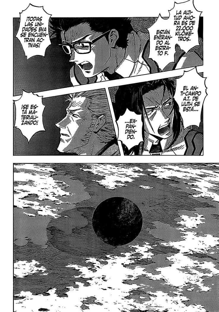 Read Neon Genesis Evangelion ES Manga Online