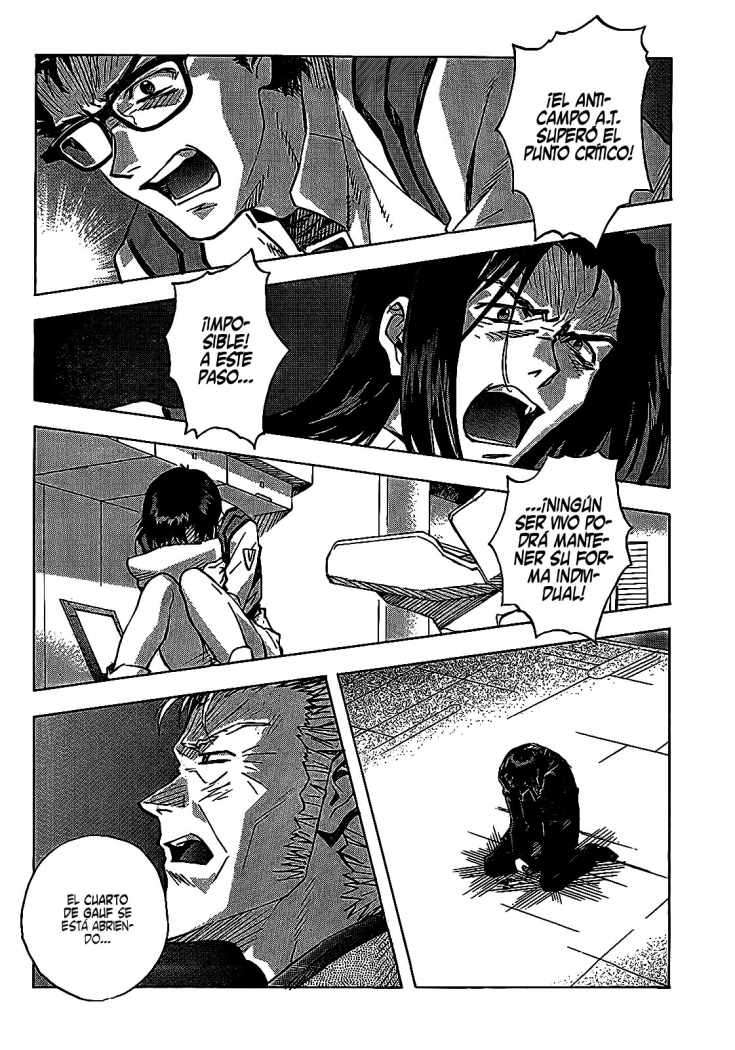 Read Neon Genesis Evangelion ES Manga Online