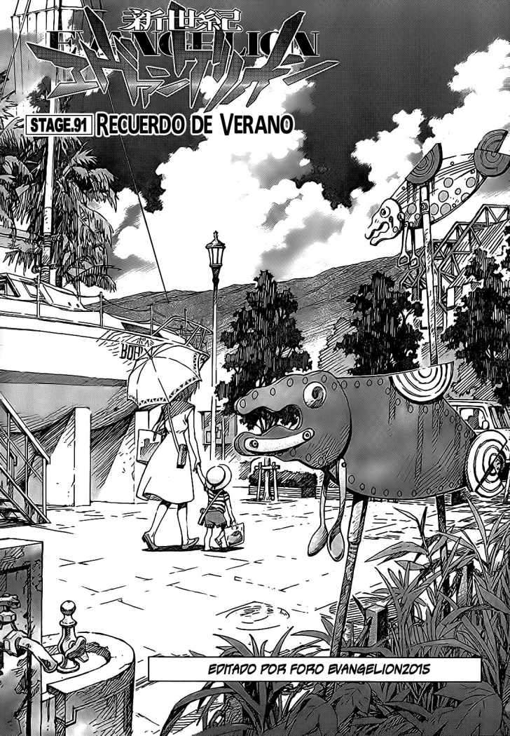 Read Neon Genesis Evangelion ES Manga Online