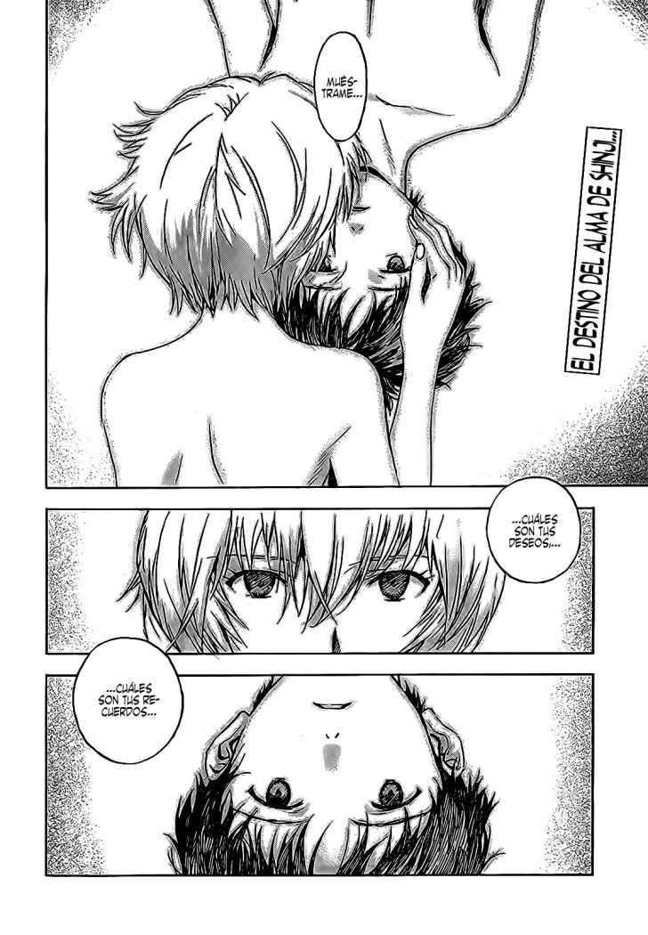Read Neon Genesis Evangelion ES Manga Online