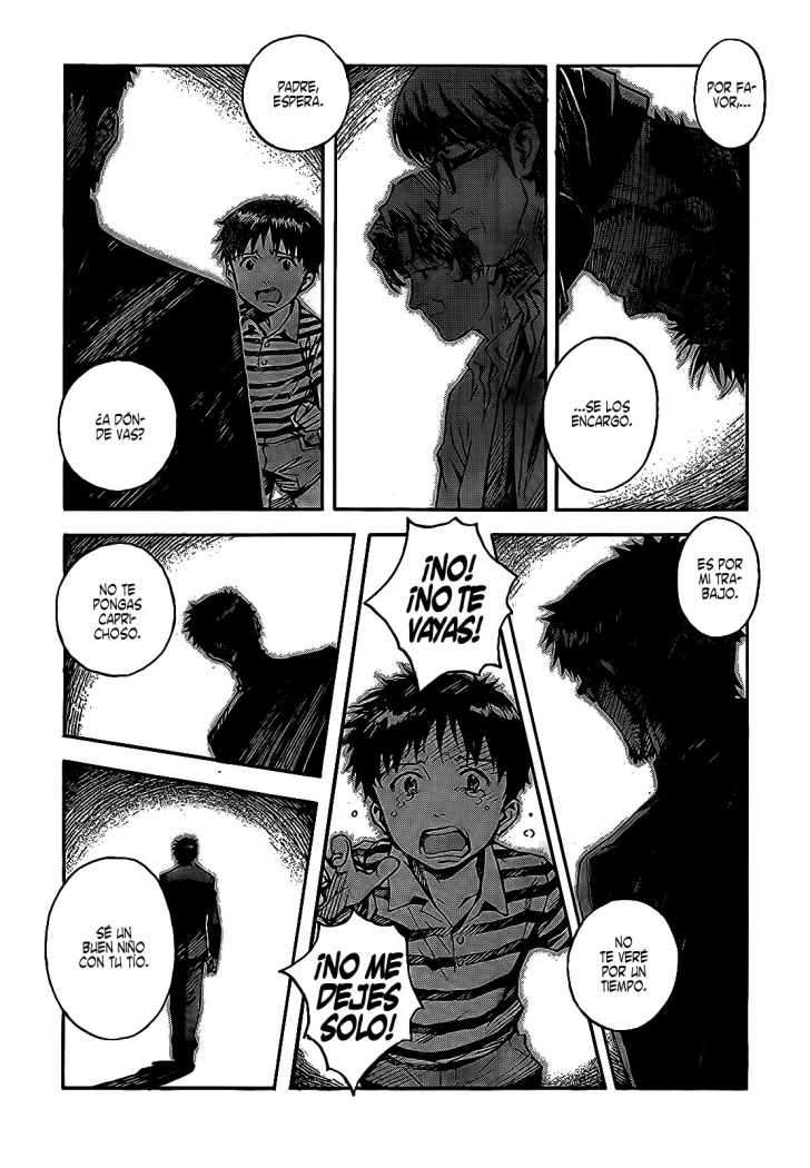 Read Neon Genesis Evangelion ES Manga Online