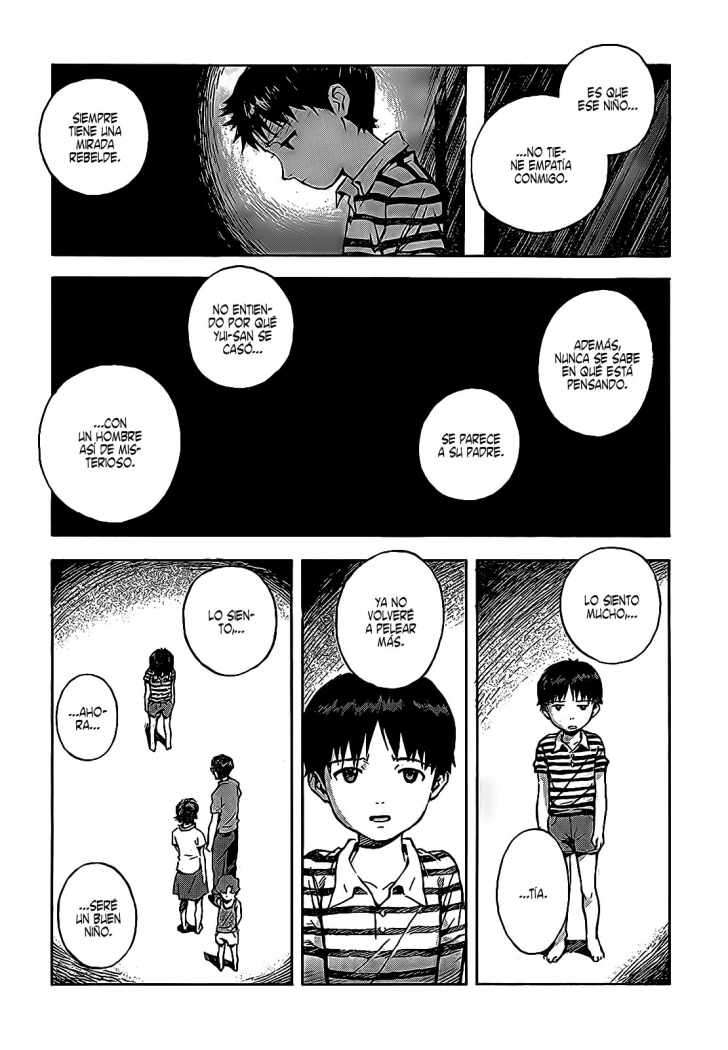 Read Neon Genesis Evangelion ES Manga Online