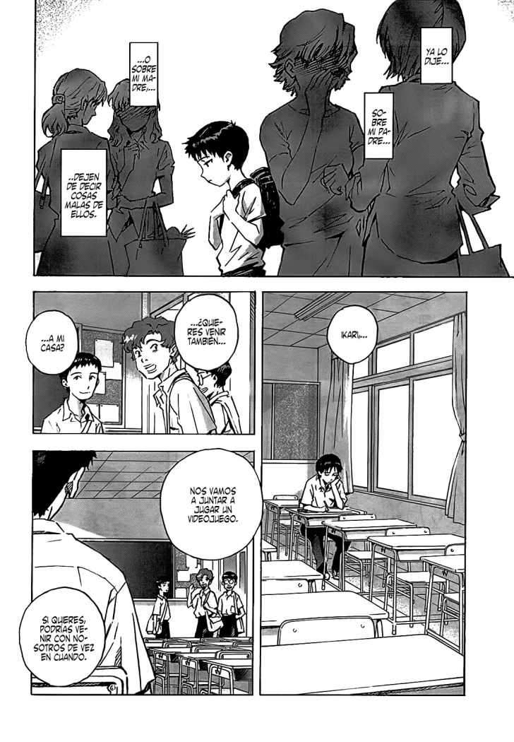 Read Neon Genesis Evangelion ES Manga Online