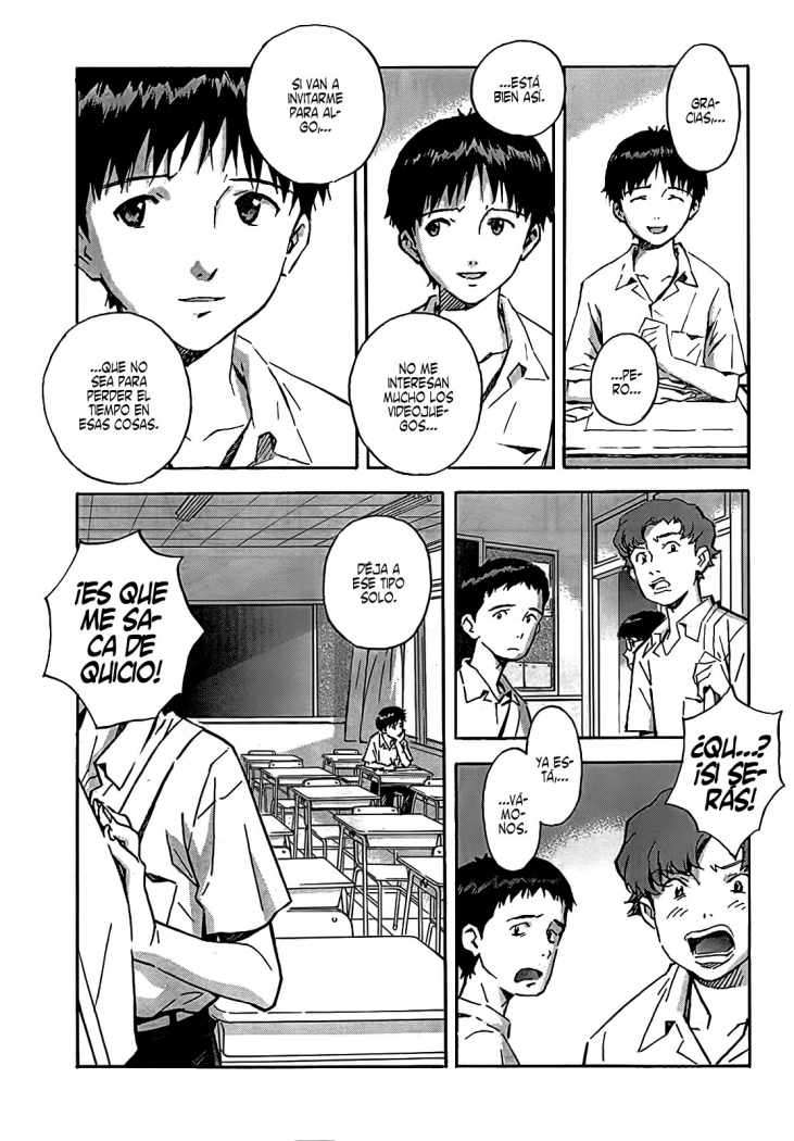 Read Neon Genesis Evangelion ES Manga Online