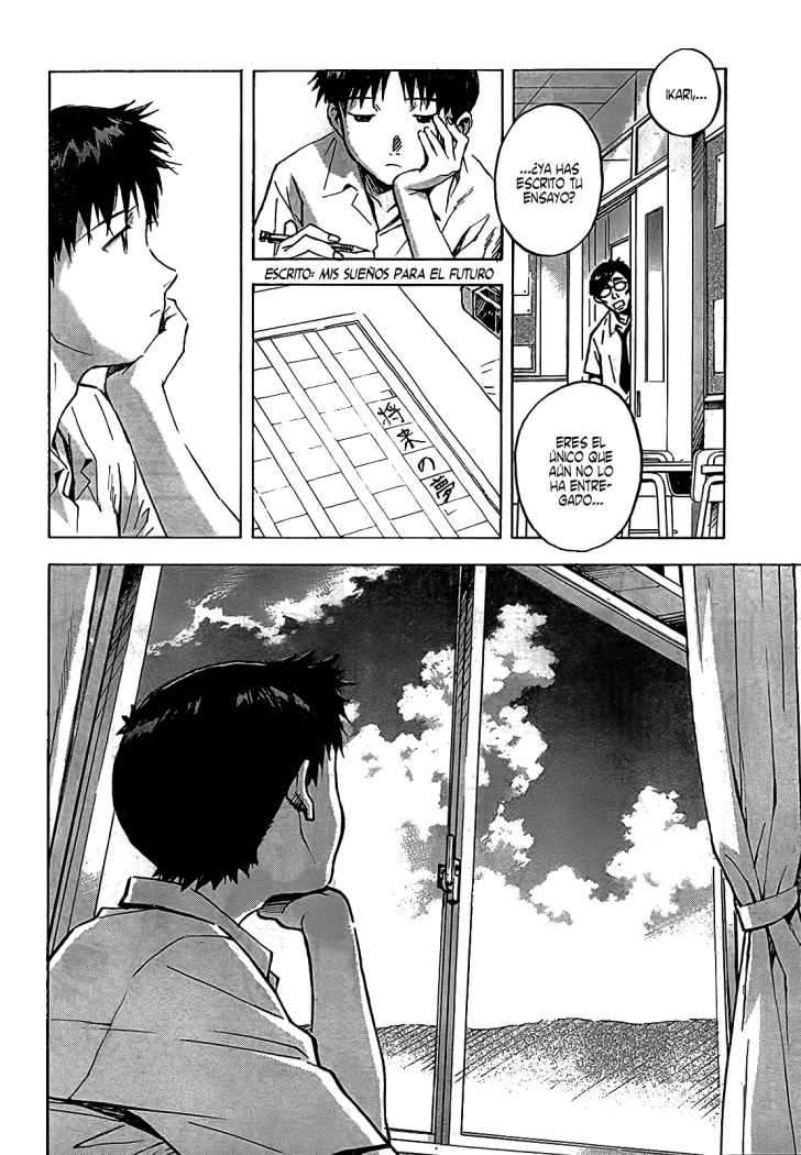 Read Neon Genesis Evangelion ES Manga Online