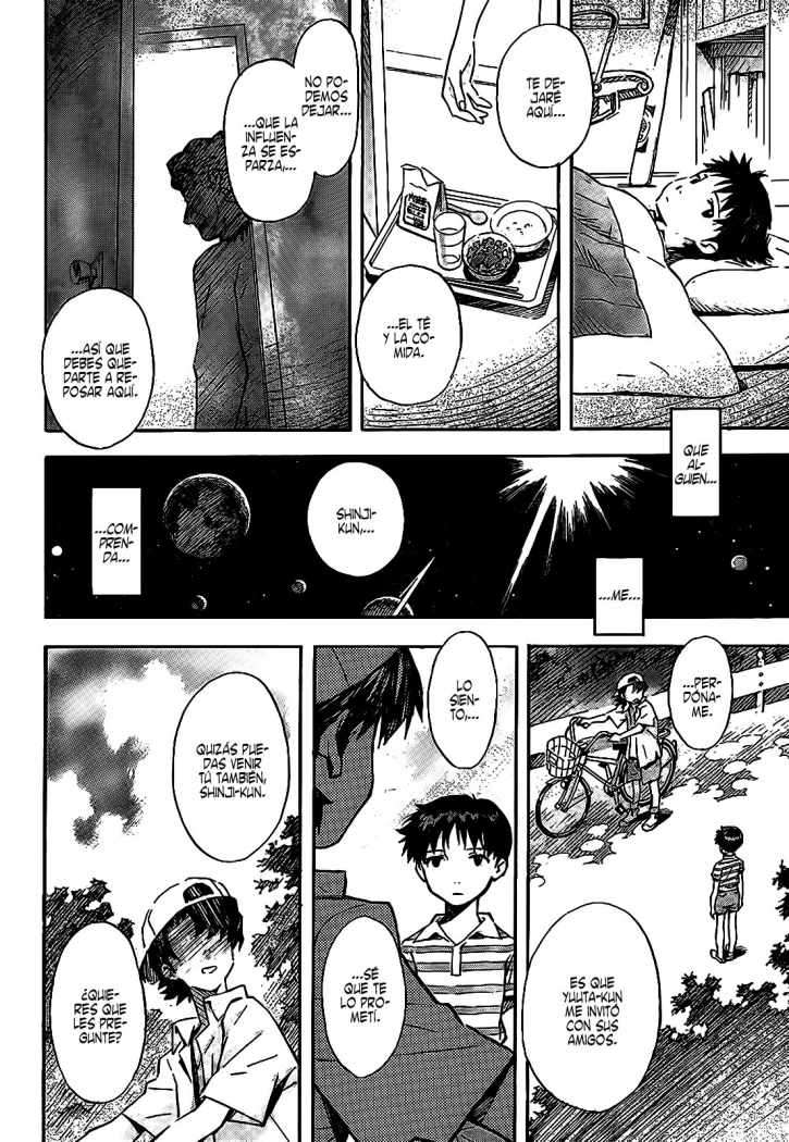 Read Neon Genesis Evangelion ES Manga Online