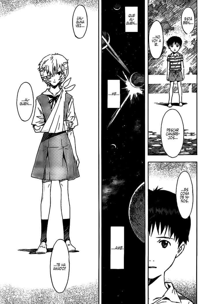 Read Neon Genesis Evangelion ES Manga Online