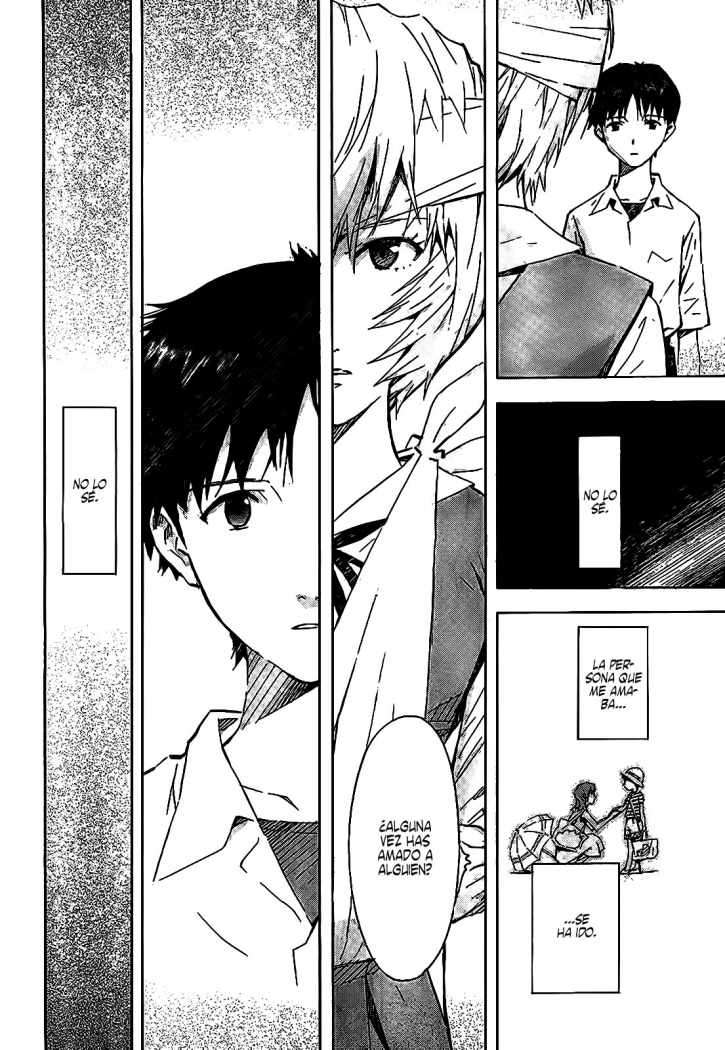 Read Neon Genesis Evangelion ES Manga Online