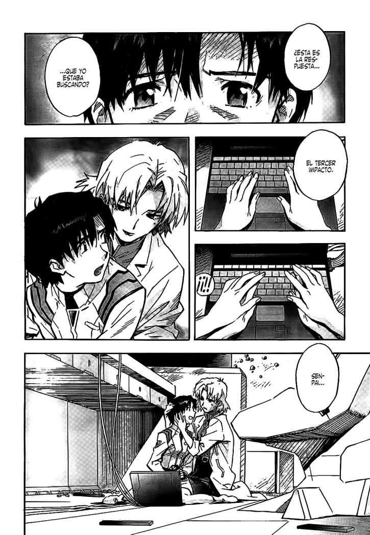 Read Neon Genesis Evangelion ES Manga Online
